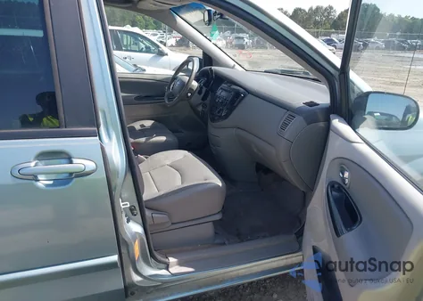 2003 Mazda Mpv Es/Lx/Lx-Sv from USA, damaged, VIN JM3LW28JX30352003